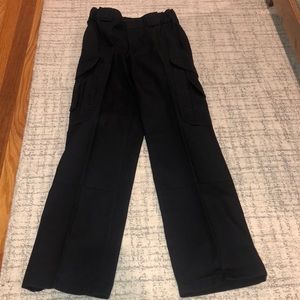 Black work pants